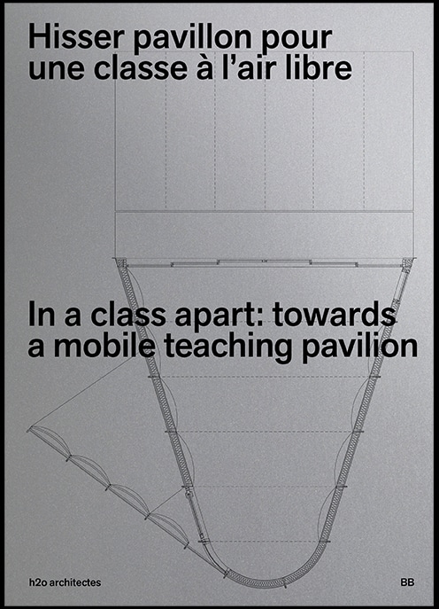 Hisser pavillon pour une classe à l’air libre